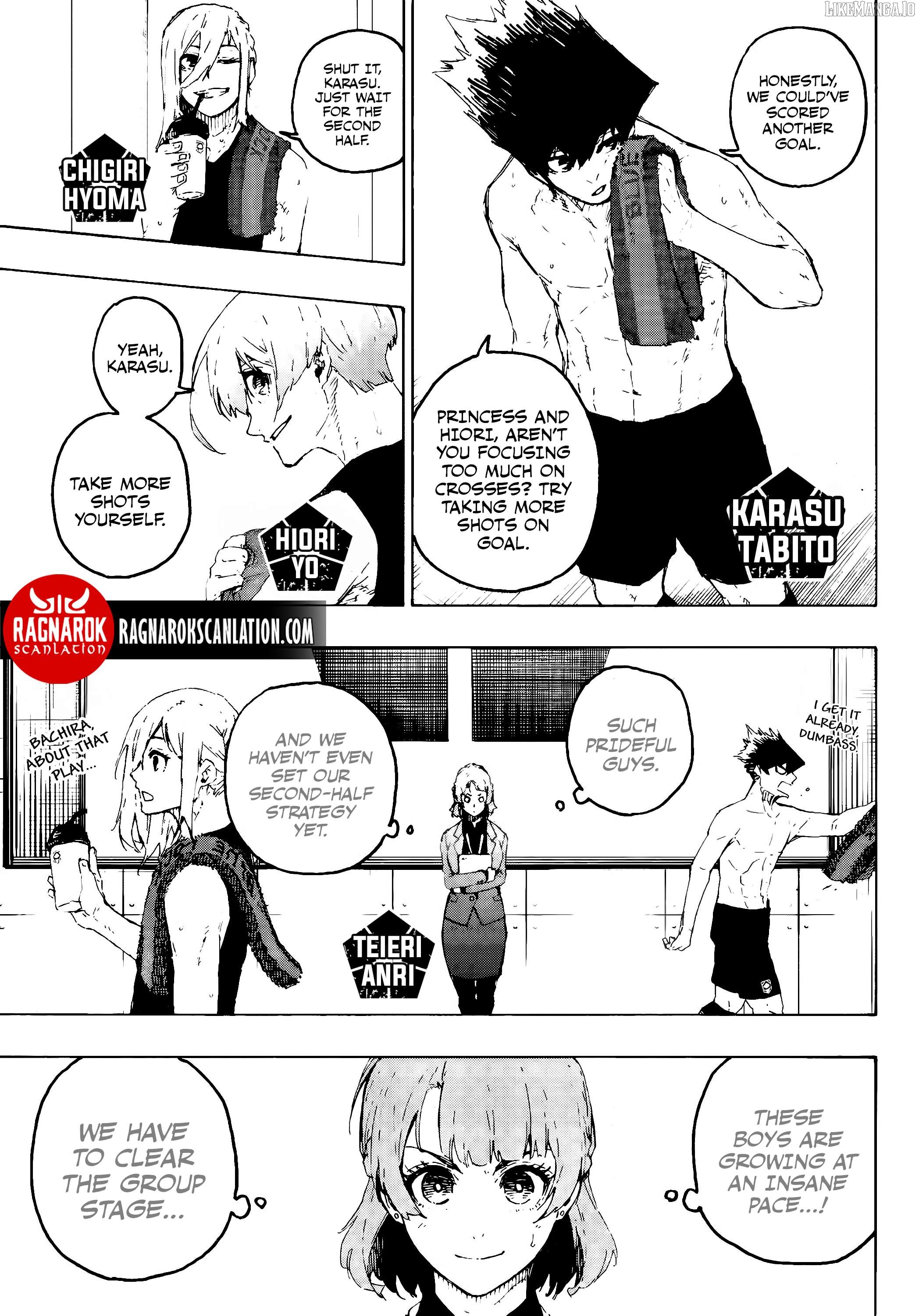 Blue Lock Chapter 318 image 03